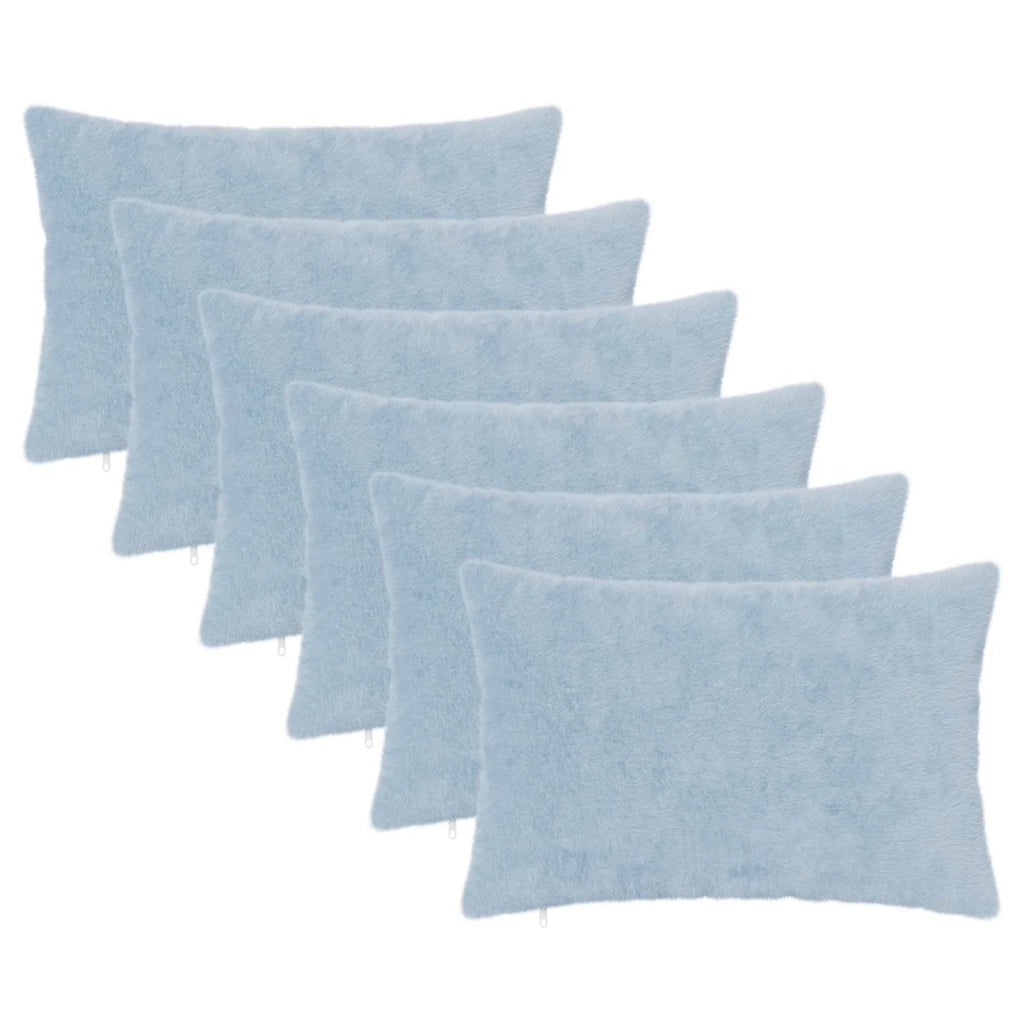 Federa 6 pz HEERLEN Azzurro 50 x 75 cm 911852