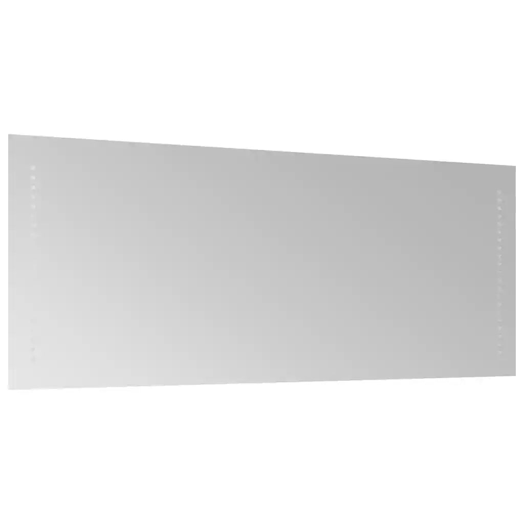 Specchio da Bagno con Luci LED 100x40 cm 151734