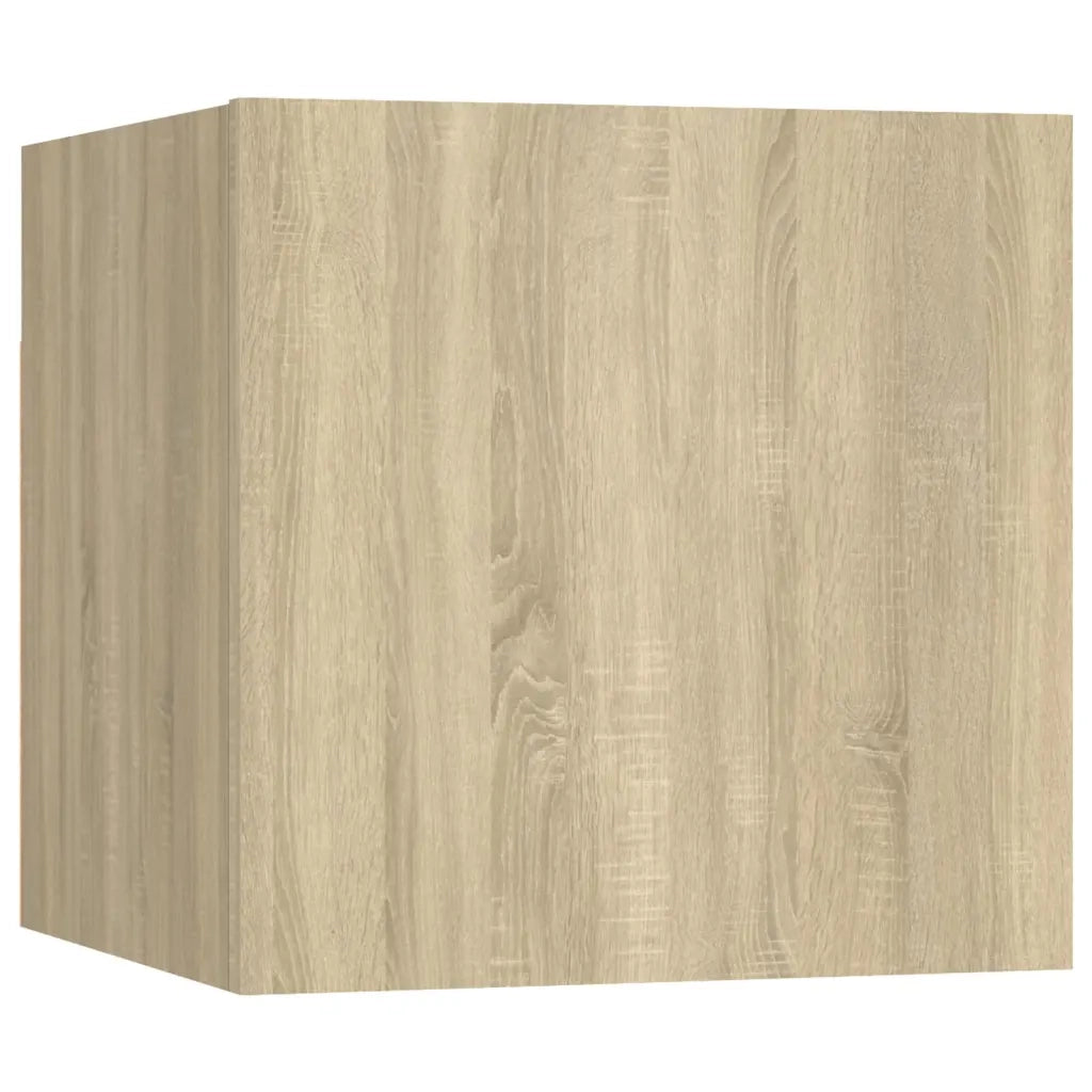Set di Mobili TV 6 pz | Armadietto TV | Mobile Porta TV Rovere Sonoma in Legno Multistrato