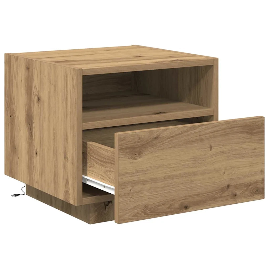 Armadio da Notte Rovere artigianale 40 x 39 x 37 cm 863068