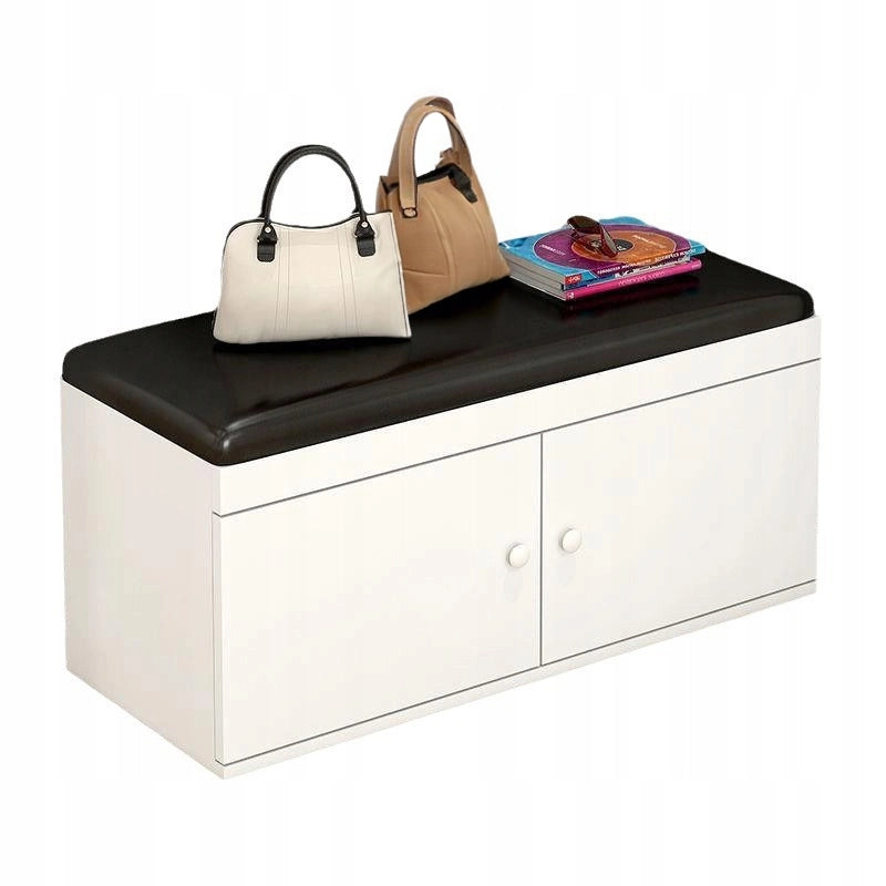 Scarpiera Bianca 32x60x35 cm Compatta e Funzionale