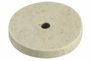 Disco di Feltro per Lucidatura a Cera Pasta Trapano 75 mm Wolfcraft 2130000