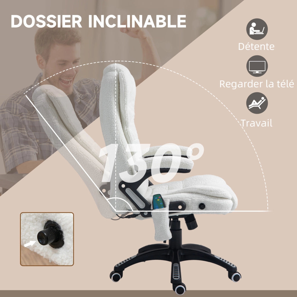 Poltrona Massaggiante Elettrica ¨C Zephmum ¨C Grigio