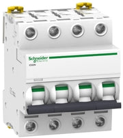 Installazione automatica 4P, 4 poli, carica C, 25A, 400V - A9F79425
