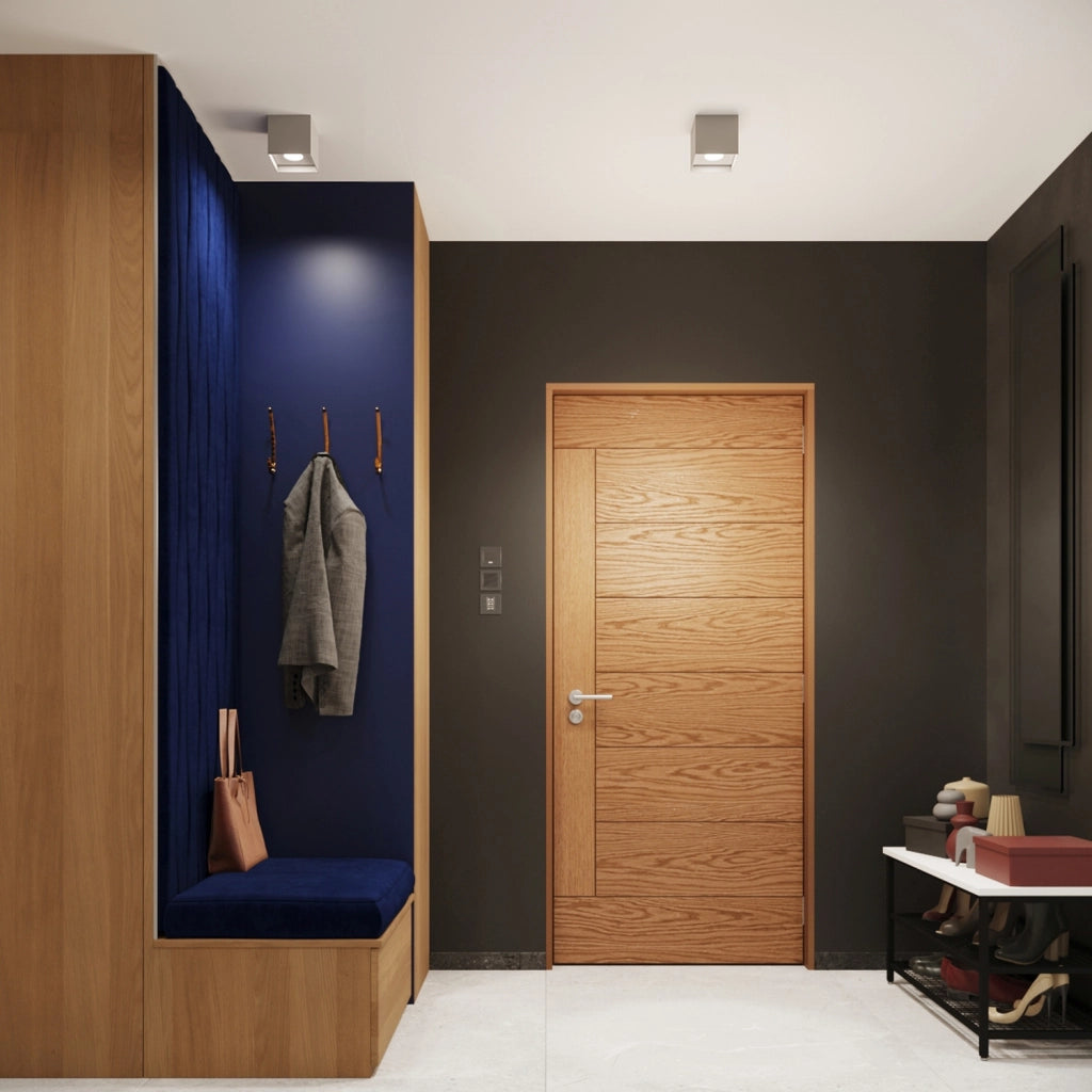 Lampada da soffitto HATI grigio