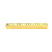 DOPPIO METRO IN PLASTICA GIALLO*- 12,0 pz