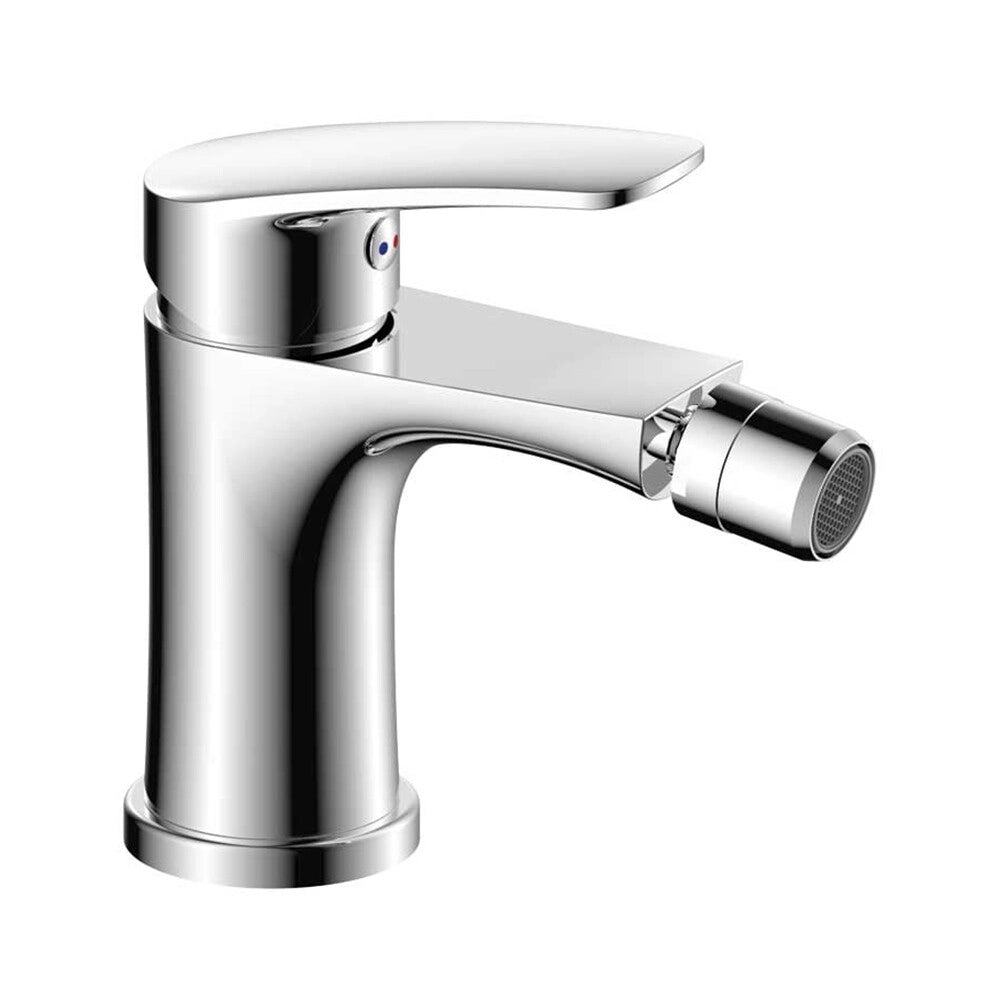 Set miscelatore lavabo bidet e doccia ad incasso con deviatore cromato Tiny