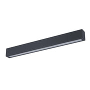 Applique bagno LED Italux Thiago nera 18W IP44 4000K