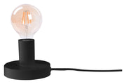 Lampada da tavolo industriale nera E27 Bowie Rabalux