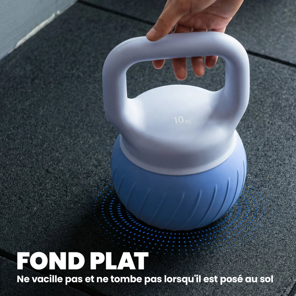 Kettlebell 10 kg ¨C zephmum ¨C Blu