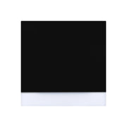 Luce scala incasso quadrata nera/bianca LED 0,6W 4000K Eko-Light