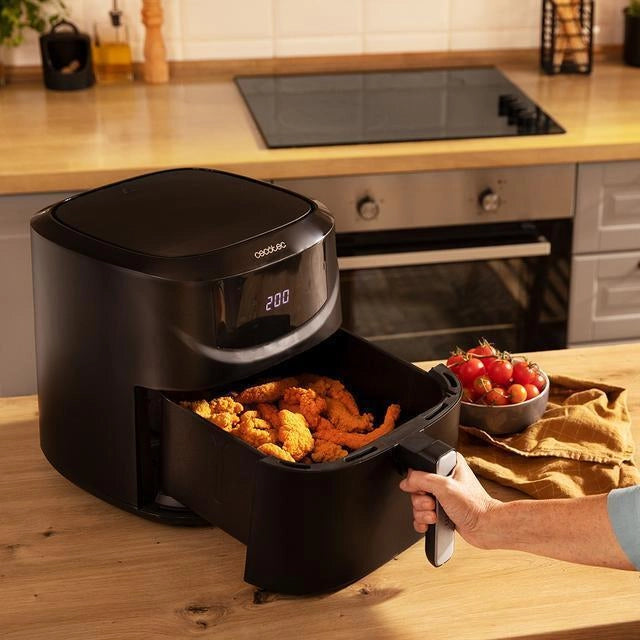 Cecotec Cecofry Absolute 7600 Singolo 7,6 L Indipendente 2000 W Friggitrice ad aria calda Nero