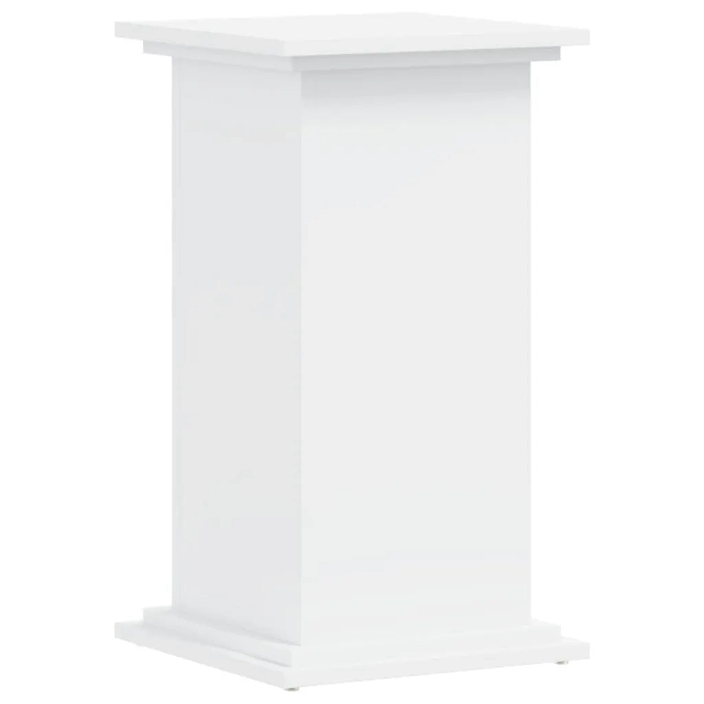 Supporto per Piante Bianco 33x33x60 cm in Truciolato 852960
