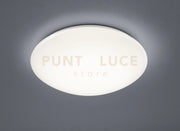 PUTZ PLAFONIERA LED 15W 1500lm, 3000K DIFFUSORE BIANCO D.37 IP44