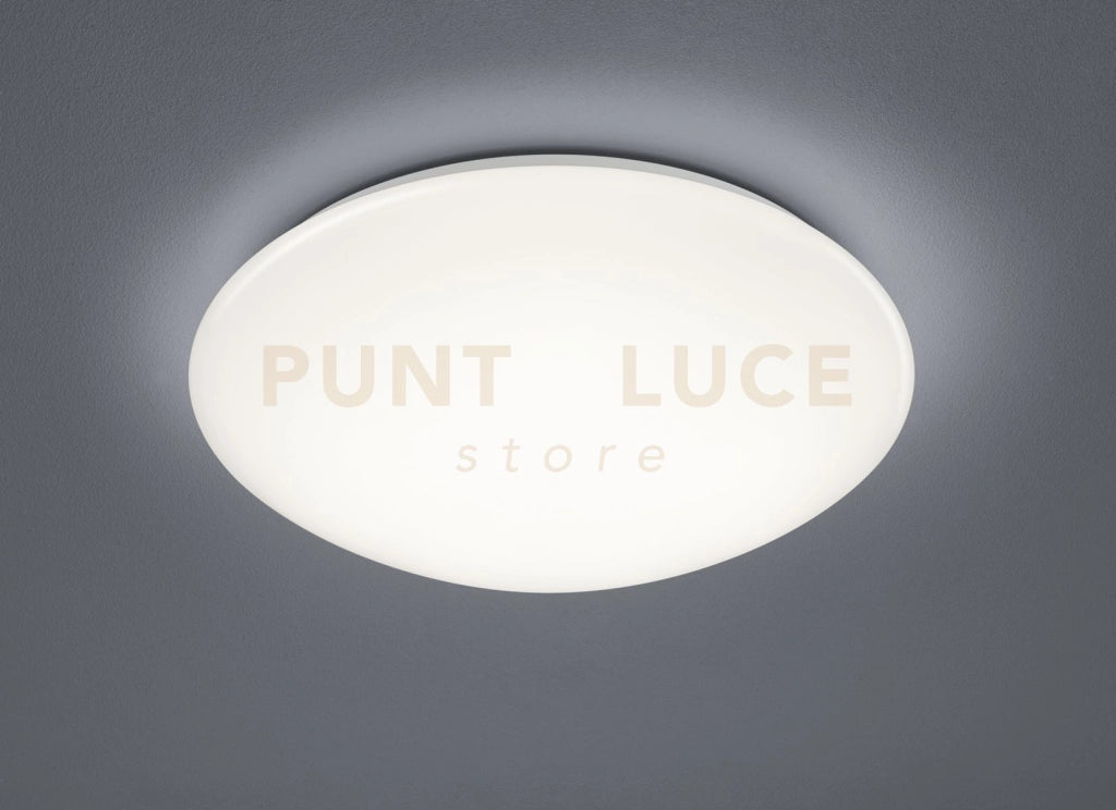 PUTZ PLAFONIERA LED 15W 1500lm, 3000K DIFFUSORE BIANCO D.37 IP44