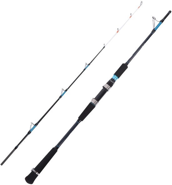 Attrezzatura per pesca - luce emessa - materiale in carbonio resistente