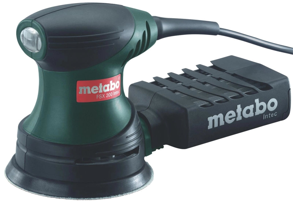 Metabo 609225500 FSX 200 Intec Levigatrice Roto-Orbitale 240W 125 mm 11000 rpm 1.3 Kg
