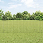 Palo della recinzione 22 pcs Grigio 180 cm Acciaio 3335940