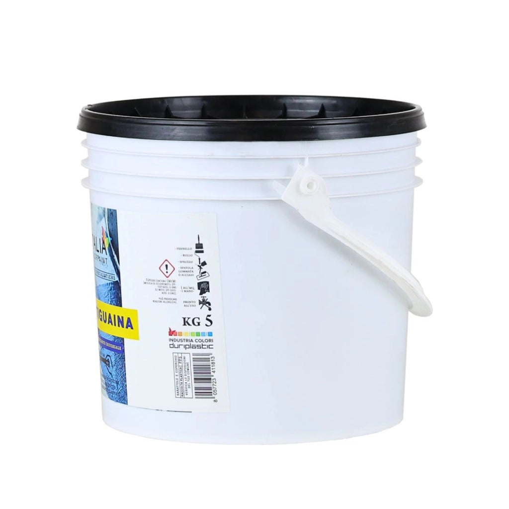 Guaina liquida elastomerica bituminosa per impermeabilizzazione kg 18 italia colorpaint