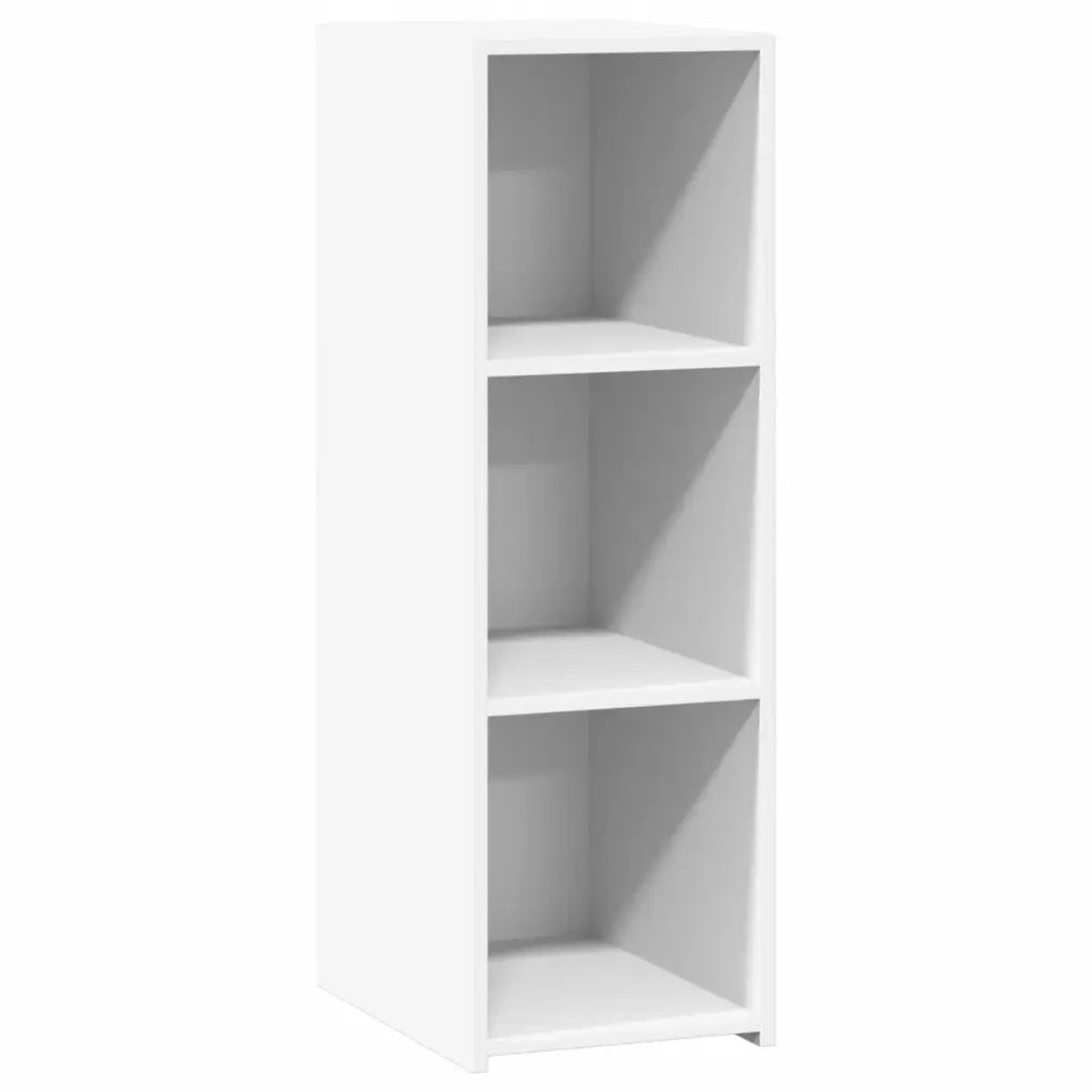 Credenza Bianca 30x41x93 cm in Legno Multistrato 846341
