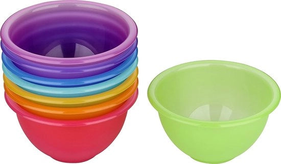 Scatola per Dips Regalo Arcobaleno Diametro: 13cm (8 pezzi)