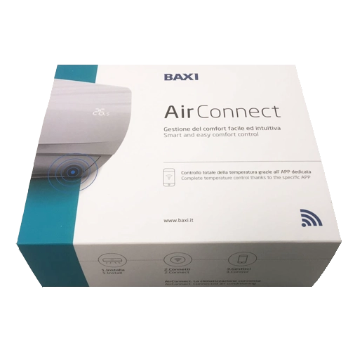 Controllo Wi-Fi Baxi Air Connect per Condizionatore