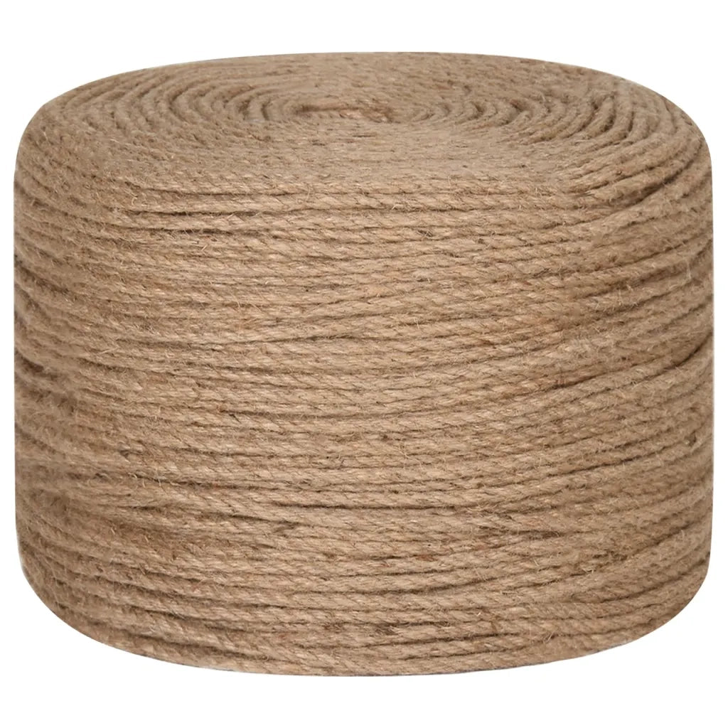 Corda | Fune in Juta Lunga 100 m Spessa 4 mm