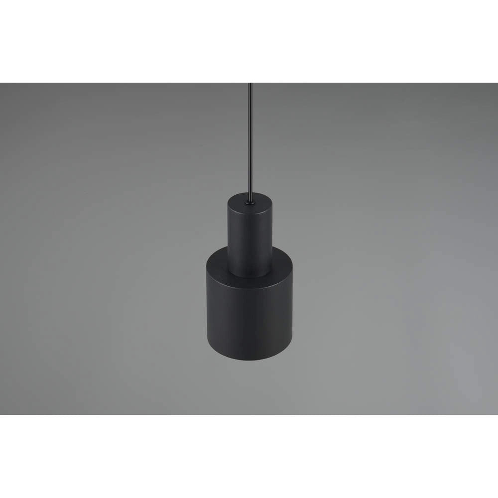 Agudo Sospensione in Metallo Nero GD Trio