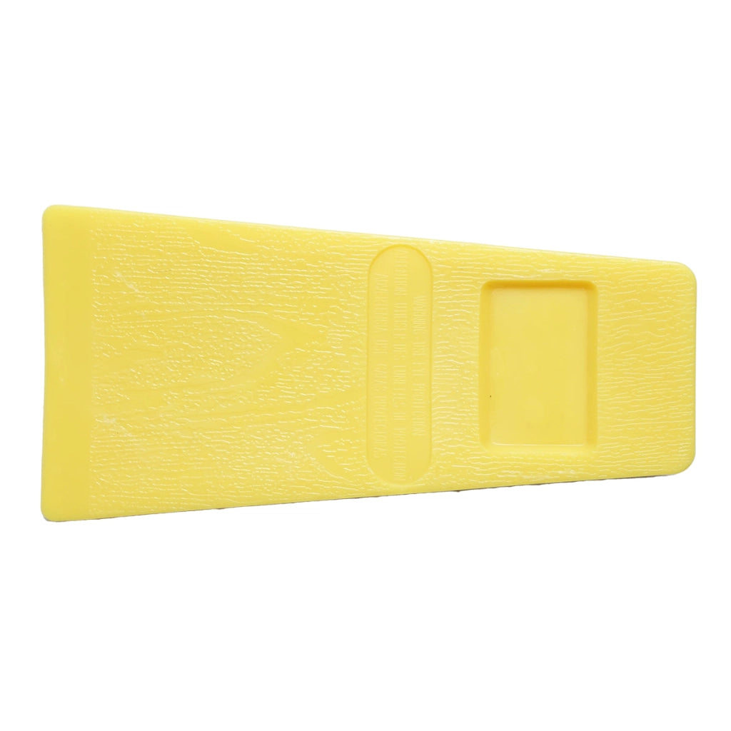 Cuneo di plastica per abbattere legno 127mm