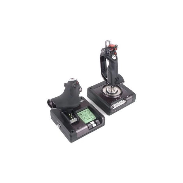 Logitech x52 pro flight control system simulazione di volo - 945 000003