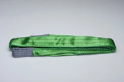 Cinghia sollevamento 60mm 3m 2 ton doppio strato verde per carichi pesanti
