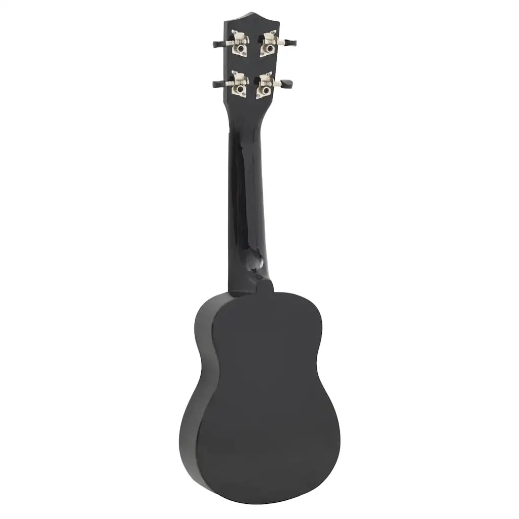Set Ukulele Soprano con Borsa per Bambini Nera 21" 70147