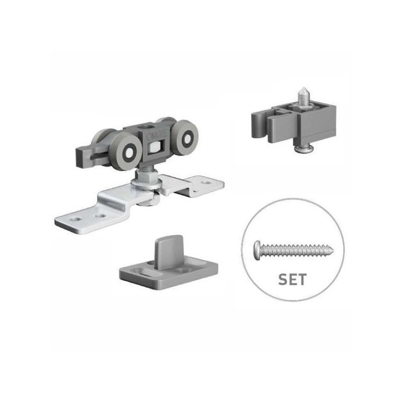 Accessori Porte Scorrevoli Doppie Pz 6 1400 Omge