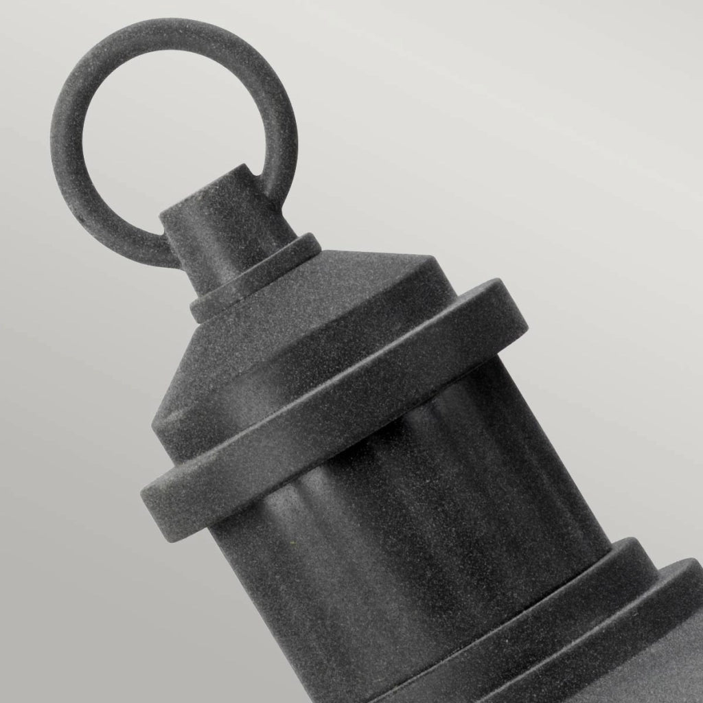 Lampada esterno colonna Riverwood zinco E27 60W Kichler