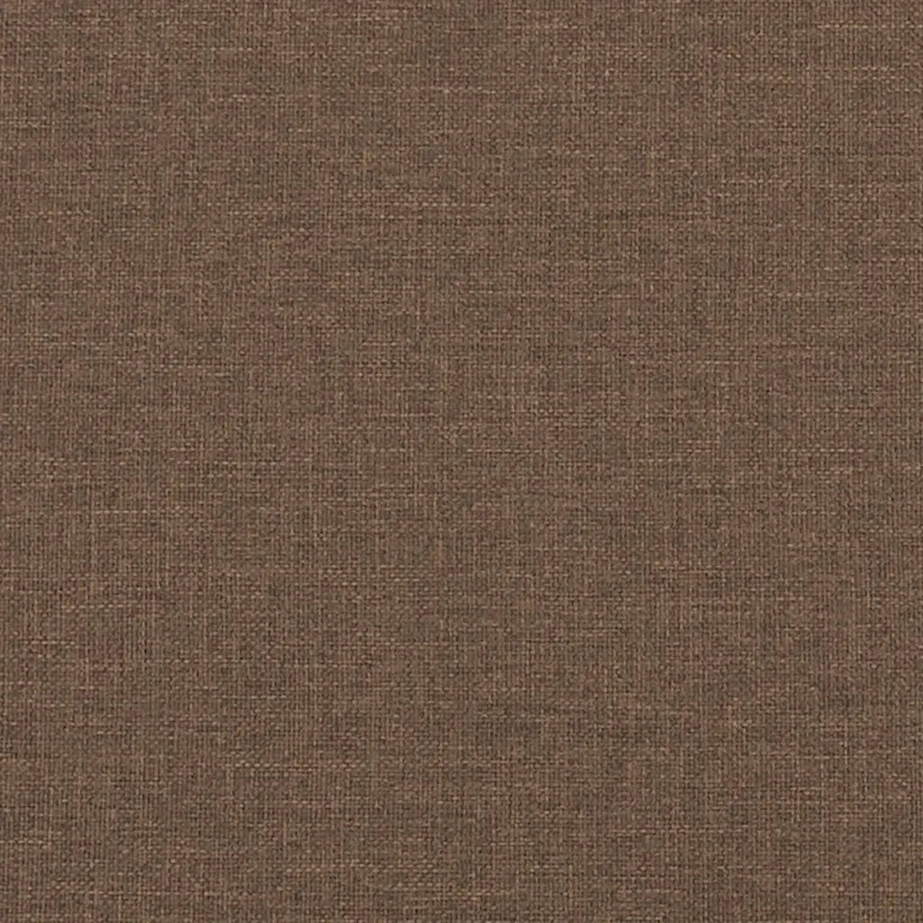Poltrona Marrone 60 cm in Tessuto 359254