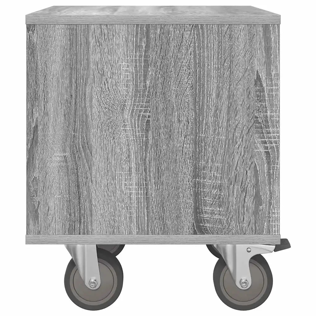 Comodino 2 pcs Grigio Sonoma 40,5 x 40 x 48 cm 891067