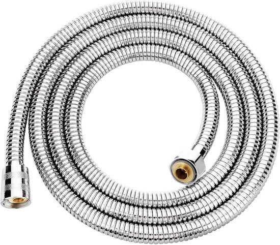 Doucheslang Flessibile - 2,5 m - Acciaio Inox - Universale