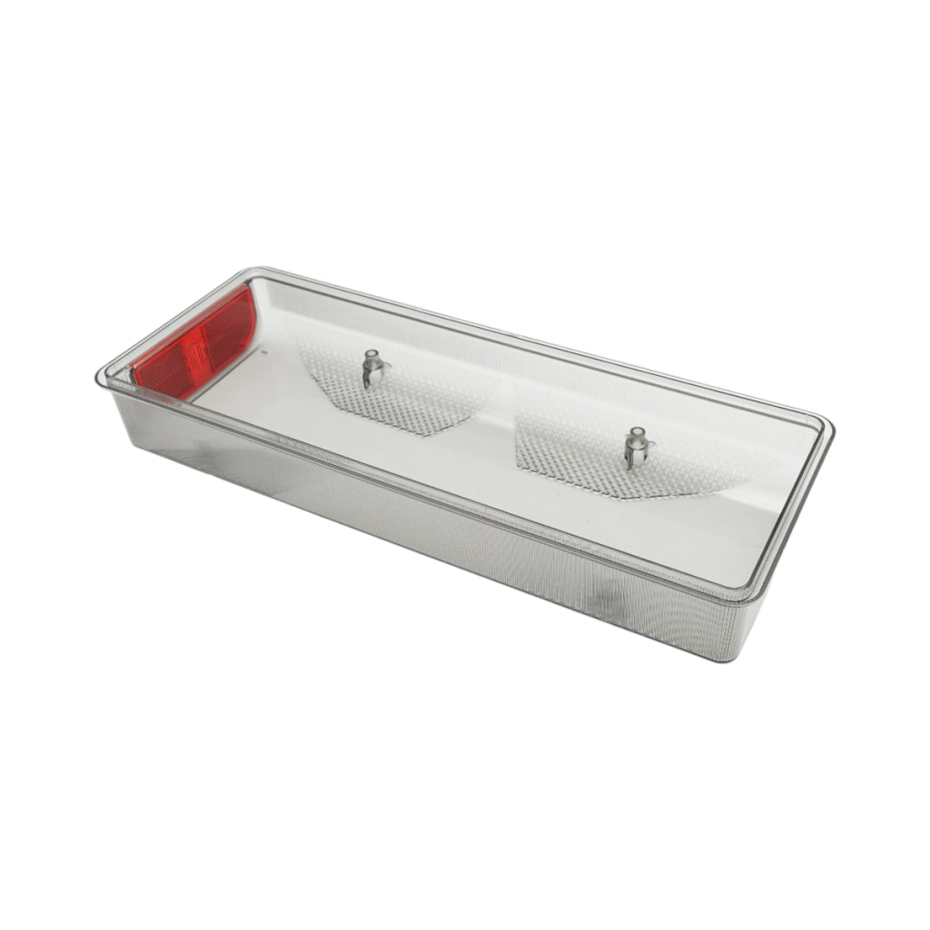 Diffusore luce freno posteriore destra ASS2.1 E-mark 400x153x58mm