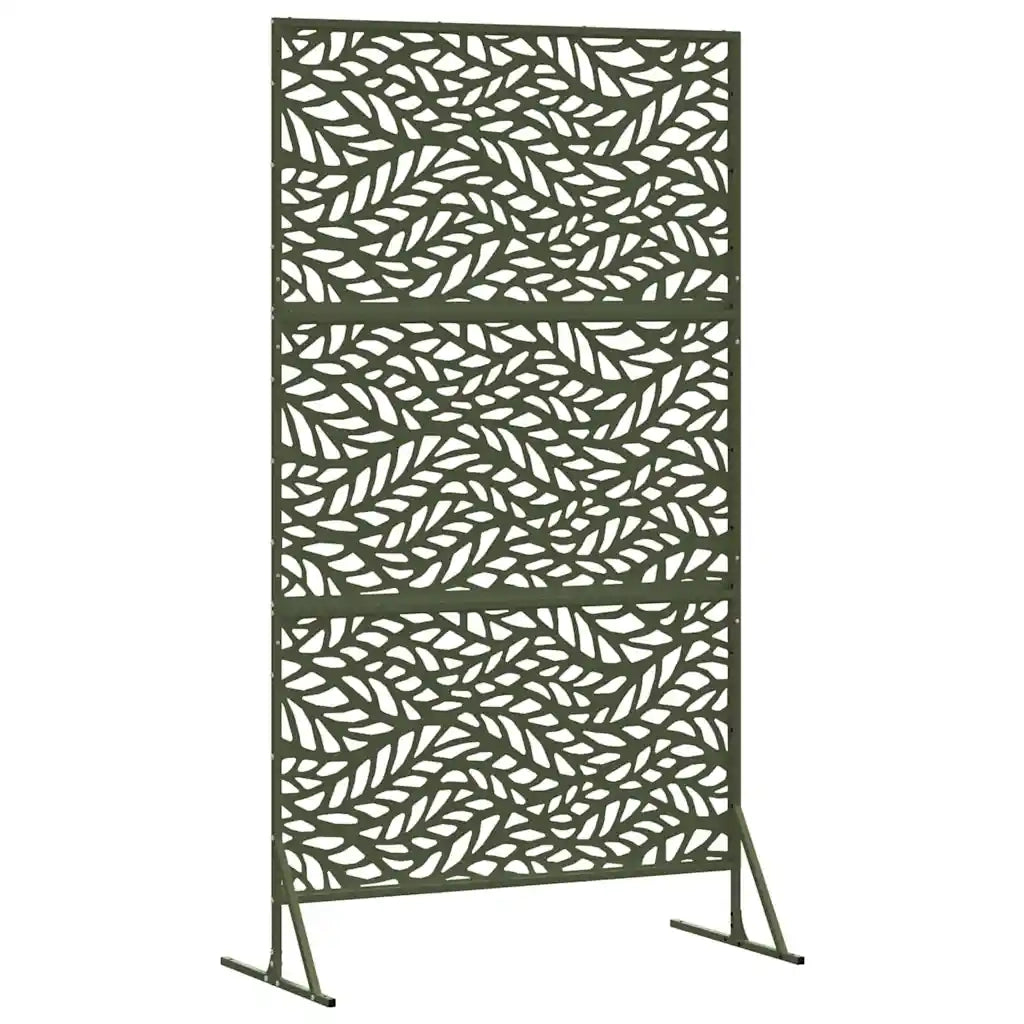 Schermo per Privacy Oliva 100 x 50 x 180 cm Acciaio