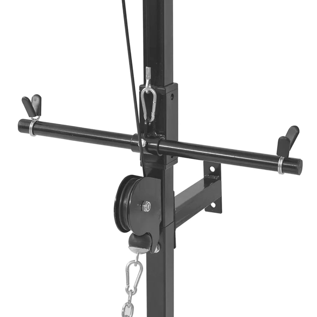 Macchina da Parete con Bilanciere e Set Manubri 60,5 kg CFW9834882
