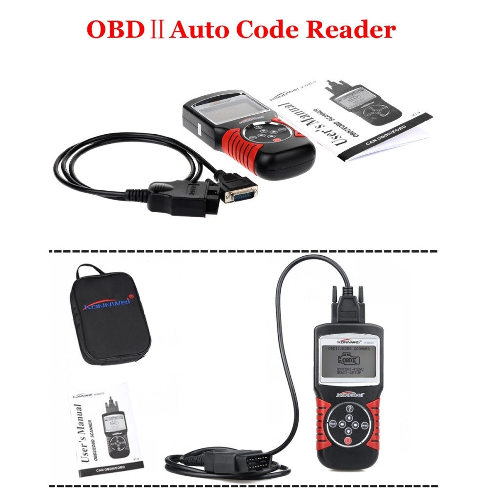 Trade Shop - Scanner Diagnosi Eobd Obdii2 Diagnostica Lettore Codici Errore Centralina Auto -