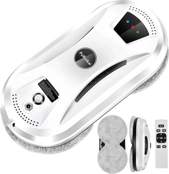 Pulitore di finestrini - Robot per la pulizia del vetro da cucina - Robot per la pulizia del vetro da cucina - Robot per la pulizia del vetro da cucina - Comando a distanza - Utilizzo domestico