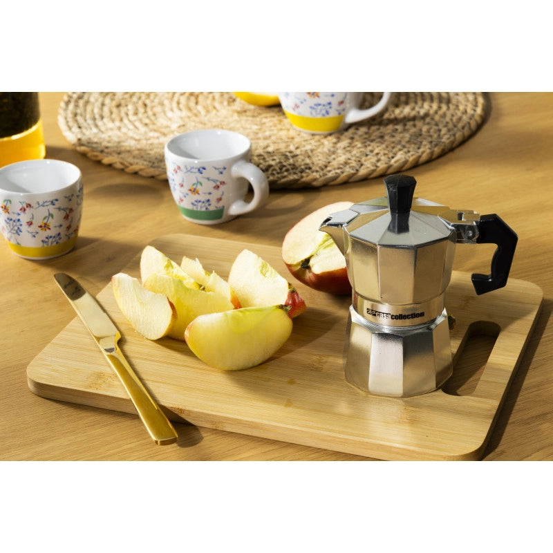 Set di 6 Caffettiere Alluminio 2 Tz Trilly