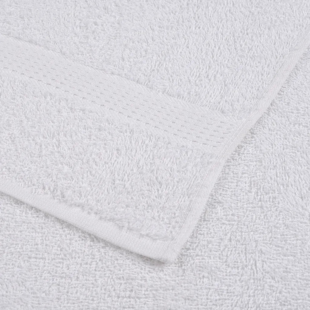 Set di asciugamani 8 pezzi FROGN Bianco 360 g/m² 137061