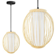 Lampada Da Soffitto Bamboo APP1634-1CP