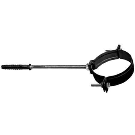 COLLARE REGGITUBO PER PELLET Ø 80 mm