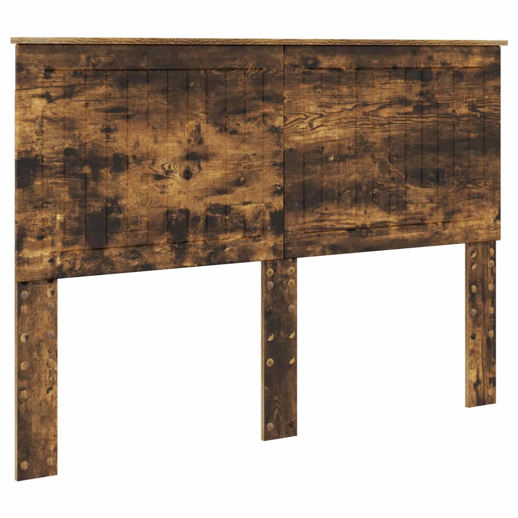 Struttura del letto Rovere fumé 140 x 200 cm Legno multistrato 3411300