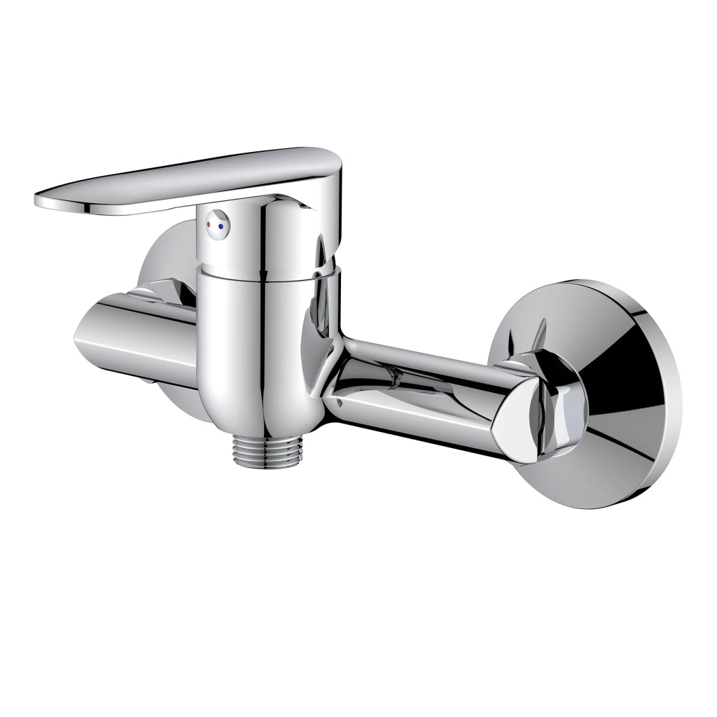 Miscelatore Esterno Doccia Serie Remi Cromato