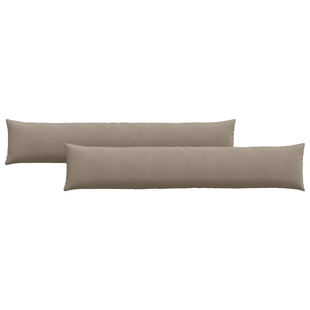 Cuscini da Divano 2 pcs Talpa 200 x 40 cm Tessuto 42013897