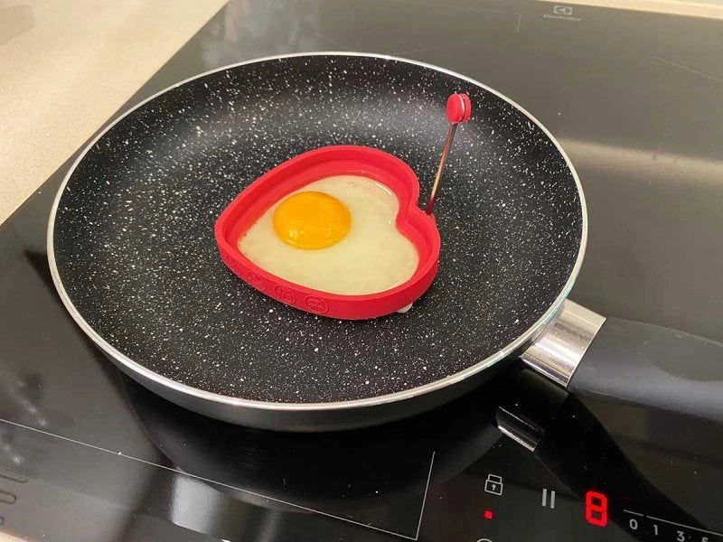 Padella antiaderente rivestita in marmo Kinghoff KH-3978 da 18 cm